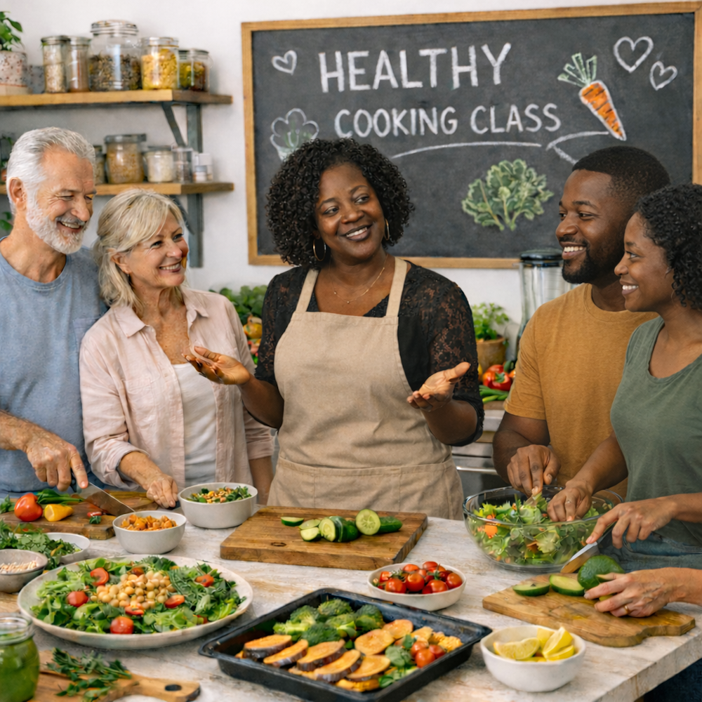 Cooking classes